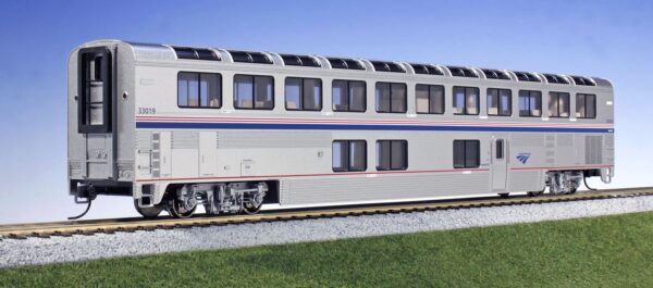 Passenger coach Superliner I Lounge Amtrak, Ep.VI