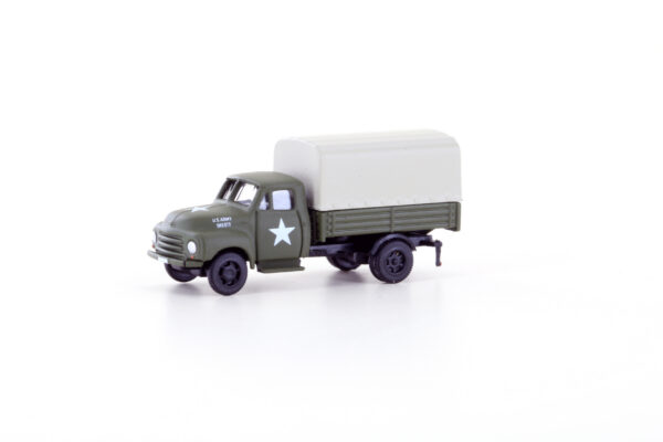 Opel Blitz flatbed/plane US Army