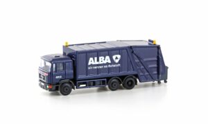 MAN F90 refuse truck ALBA (new logo)
