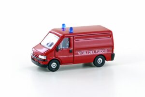 Fiat Ducato II Transporter, fire department "Vigili del Fuoco" IT