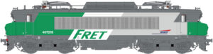 E-Lok BB 407219 SNCF FRET, Ep.V-VI, Sound