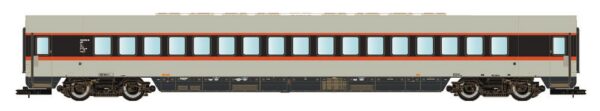 Large-capacity coach for ET 403 DB, Ep.IVa, IC, AC