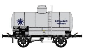 Kesselwagen OCEM SNCF/DF, Ep.IIIa