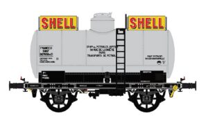 Kesselwagen OCEM SNCF/SHELL, Ep.IIIa