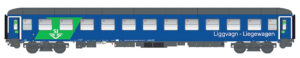 Couchette coach Bvcmz 248.5 RDC/SJ, Ep.VI, EN 346