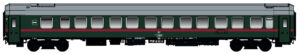 Schlafwagen WLABmee BC, Ep.V, grün
