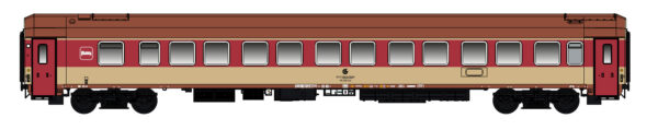 Schlafwagen WLABmee MV (Miegamasis vagonas) Lit., Ep.V