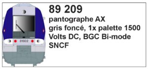 Stromabnehmer AX (AGC)