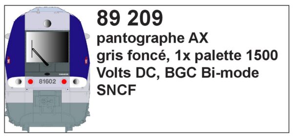 Stromabnehmer AX (AGC)