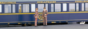 CIWL 3 Zugbegleiter Uniform hellbraun, Ep.IV