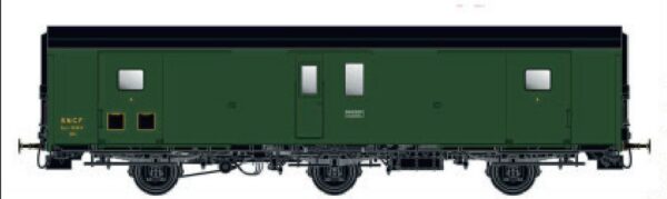 Pack wagon Dqd2m SNCF, Ep.IIIb, taillight
