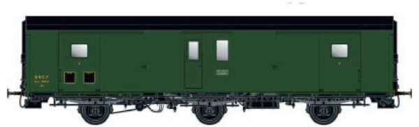 Packwagen Dqd2m SNCF, Ep.IIIc-IIId, Schlußlicht