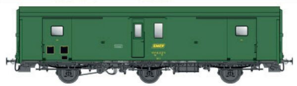 Pack wagon Dd2 SNCF, Ep.IVa, taillight