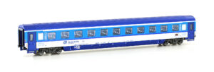 EC passenger coach Bmz 245, 2nd class CD, Ep.VI, EC 177, 2nd no.