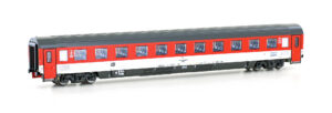 EC passenger coach Bmz 245, 2nd class CD, Ep.V, EC 100, 3rd no.