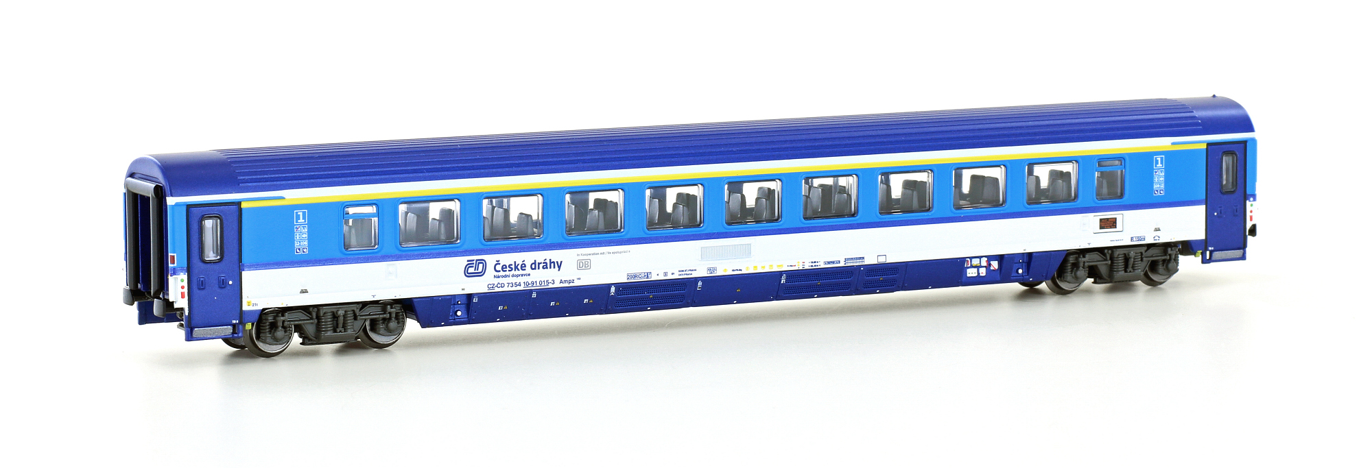 EC Personenwagen Ampz 143, 1.Kl CD, Ep.VI, EC 177