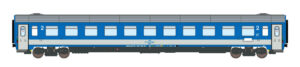 Passenger coach Bmz 21-91.1, 2nd class MAV, EP.V, EC25/24, 2nd no.