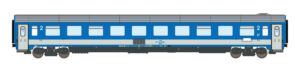 Passenger coach Bpmz 20-91, 2nd class MAV, Ep.V, EC25/24