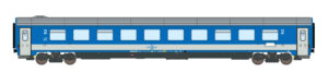 Passenger coach Bpmz 20-91, 2nd class MAV, Ep.V, EC25/24, 3rd no.