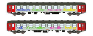 Set of 2 couchette coaches UIC-Y, Bc Snälltaget, Ep.V-VI