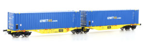 Container wagon Sggmrss'90 Clip, Ep.VI, UNIT45