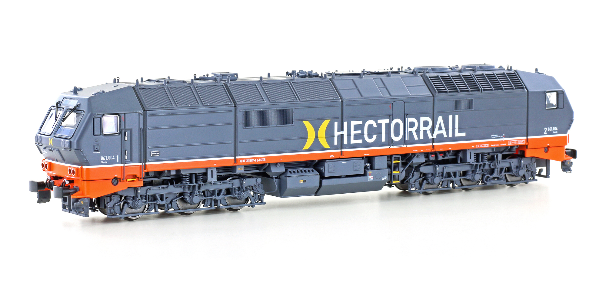 Diesel locomotive DE2700/series 861 Hectorrail, Ep.VI, Obelix, AC