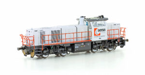 Diesellok Vossloh G1000 Sersa, Ep.VI, DCC Soun