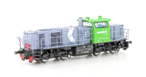 Diesel locomotive Vossloh D100 104 SBB Italia, Ep.VI