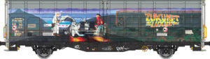 Schiebewandwagen Hbbillns TWA, Ep.VI, Graffiti Edition