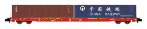 Containerwagen Sggnss'80 RCA, Ep.VI