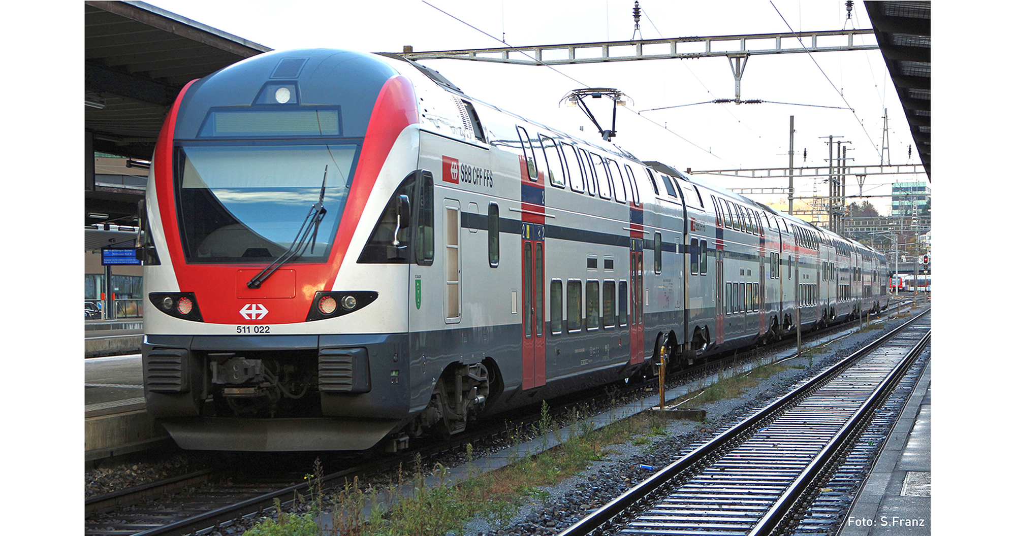 Multiple unit RABe 511, 6-piece KISS SBB, Ep.VI