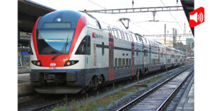 Triebzug RABe 511, 6-tlg KISS SBB, Ep.VI, Sound