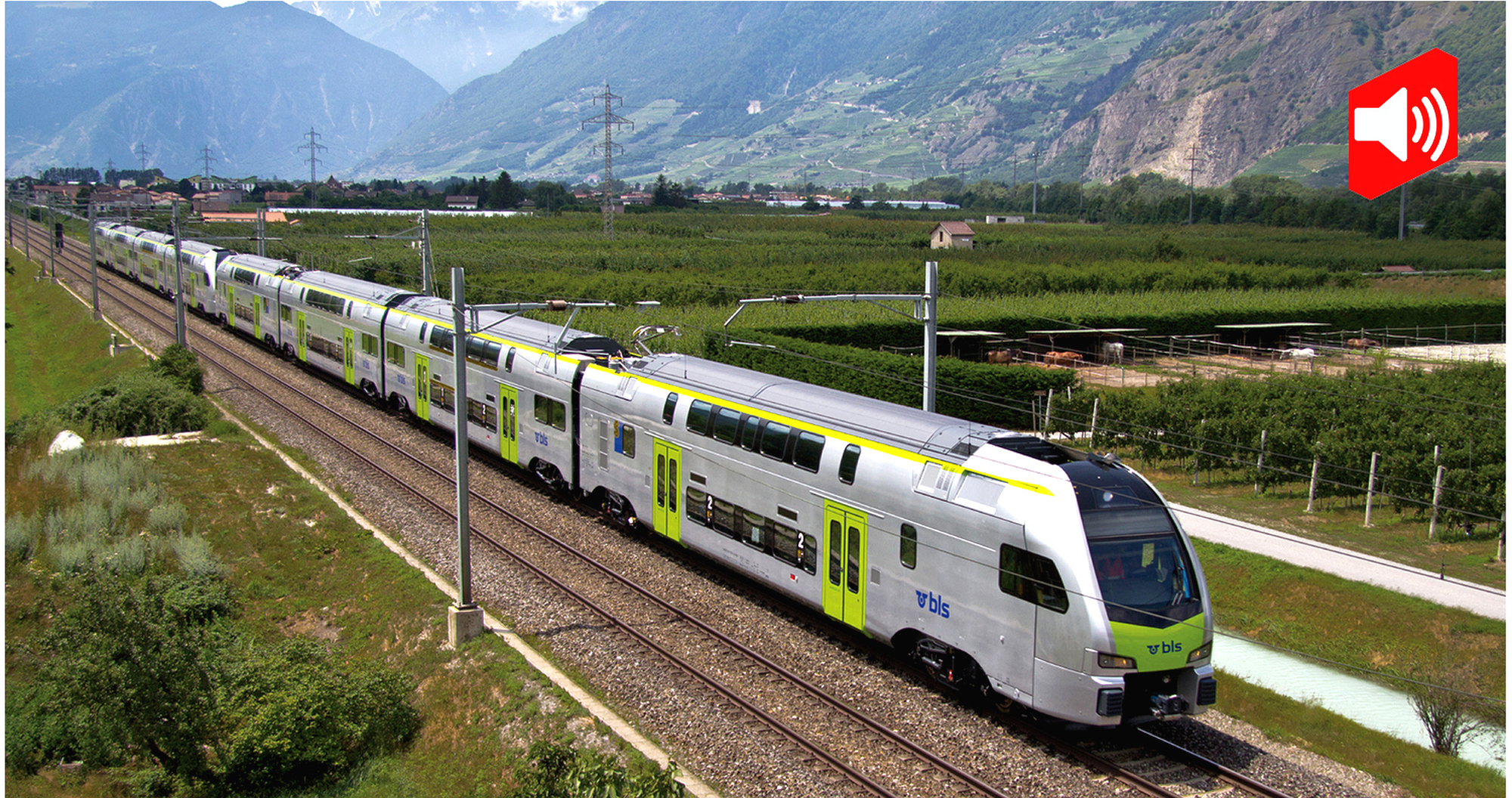 Triebzug RABe 515, 4-tlg MUTZ BLS, Ep.VI, Sound