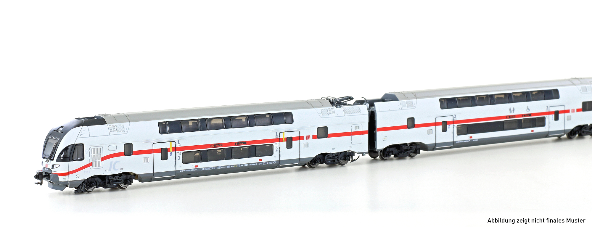 Triebzug BR 4110, 4-tlg KISS DBAG, Ep.VI, Sound