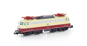 E-Lok BR 112 DB, Ep.IV, rot/beige