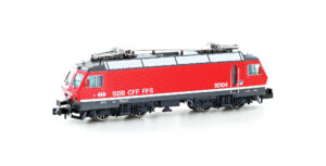 Electric locomotive Re 4/4 IV (10104) SBB, Ep.V-VI, sound