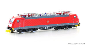 Electric locomotive BR 189 DB Cargo, Ep.VI, sound