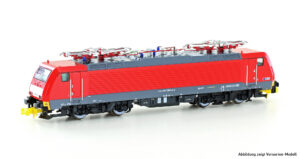Electric locomotive BR 189 DB Cargo, Ep.VI, 2nd no., without logo