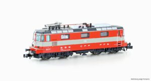 Electric locomotive Re 4/4 II (11109) SBB, Ep.VI, Swiss Express