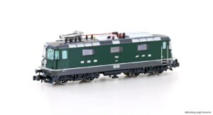 Electric locomotive Re 4/4 II (11142) SBB, Ep.V, green