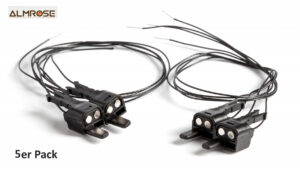 ALMROSE Magnetische Kupplung 5er Pack