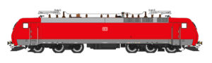 E-Lok Serie EG 3109 DB Schenker, Ep.V-VI, AC Sound