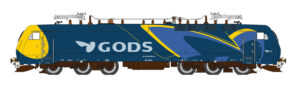 Electric locomotive series EG 3101 DSB Gods, Ep.V, DCC