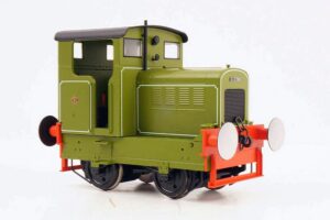 Diesel locomotive Class 48DS Ruston Works, Ep.II-IV