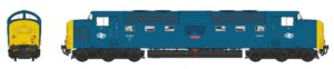 Diesel locomotive Class 55 BR, Ep.IV, #55007
