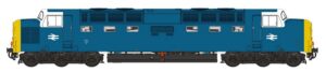 Diesel locomotive Class 55 BR, Ep.IV, #55012