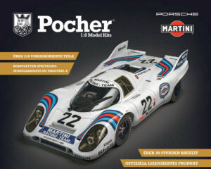 POCHER Porsche 917KH MARTINI Edition 1:8