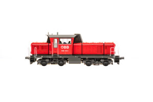 Diesel locomotive Rh 2068.046 ÖBB, Ep.V-VI, AC sound