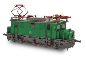 E-Lok Rh 1080.01 ÖBB, Ep.II-VI, Museumslok, AC