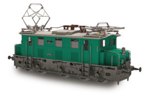 E-Lok Rh 1080 ÖBB, Ep.III, grün, AC Sound